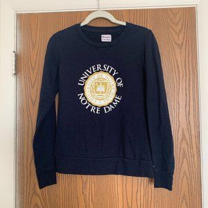 Notre Dame Champion Pullover S